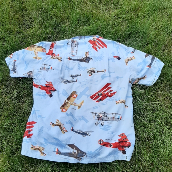 RJC Kalaheo Hawaiian Button Down Shirt - Picture 3 of 9